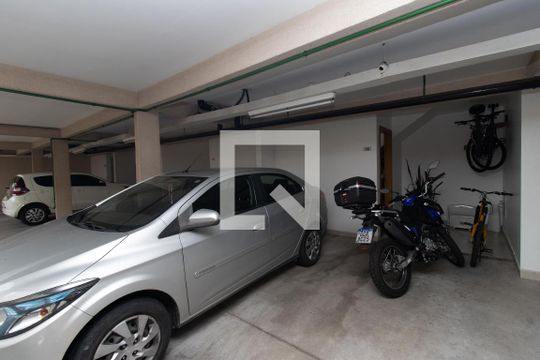 Garagem de casa de condomínio à venda com 3 quartos, 112m² em Vila Nova Mazzei, São Paulo