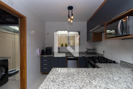 Cozinha de casa de condomínio à venda com 3 quartos, 112m² em Vila Nova Mazzei, São Paulo