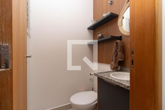 Lavabo de casa de condomínio à venda com 3 quartos, 112m² em Vila Nova Mazzei, São Paulo