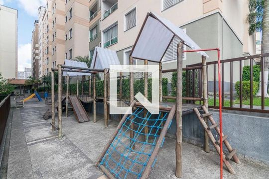 Área comum - Playground de apartamento para alugar com 2 quartos, 52m² em Parque São Vicente, Santo André