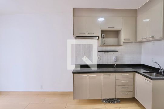 Sala/Cozinha de apartamento para alugar com 1 quarto, 33m² em Belém, São Paulo