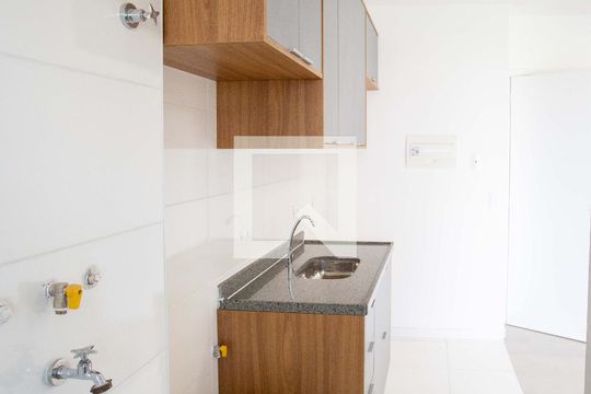 Área comum de apartamento para alugar com 2 quartos, 45m² em Centro, Diadema
