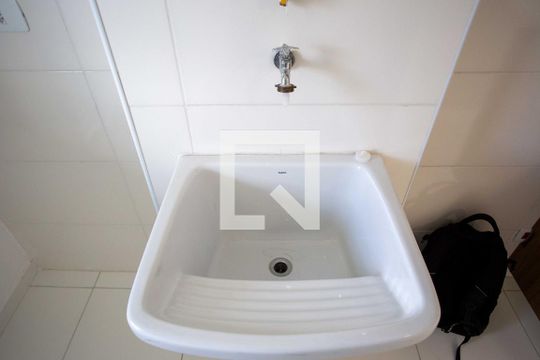 Área comum de apartamento para alugar com 2 quartos, 45m² em Centro, Diadema