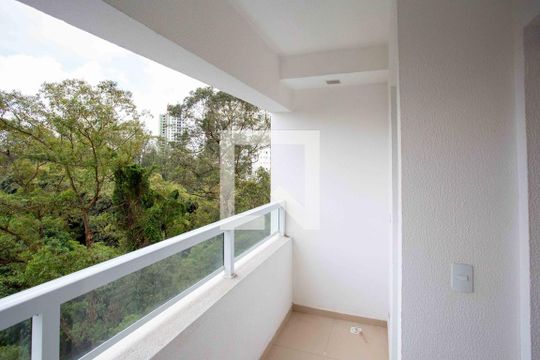 Varanda da Sala de apartamento para alugar com 2 quartos, 45m² em Centro, Diadema