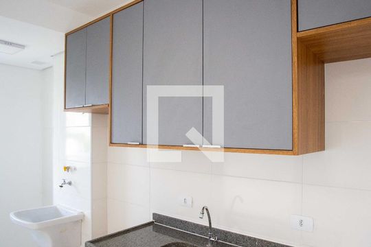 Cozinha de apartamento para alugar com 2 quartos, 45m² em Centro, Diadema
