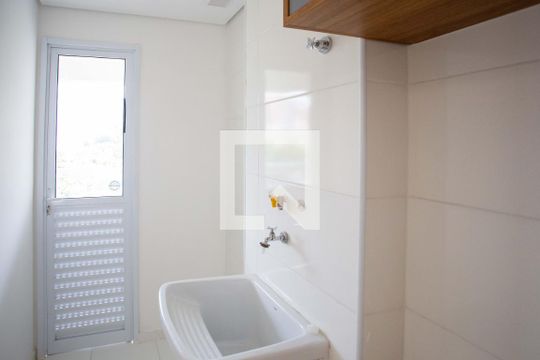 Área comum de apartamento para alugar com 2 quartos, 45m² em Centro, Diadema
