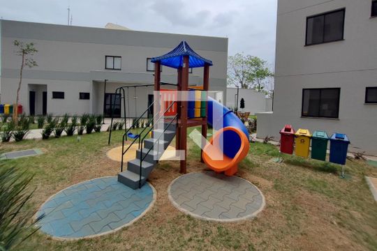 Área comum - Playground de apartamento à venda com 2 quartos, 37m² em Residencial Parque da Fazenda, Campinas