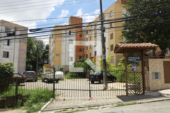 Fachada  de apartamento à venda com 2 quartos, 49m² em Jardim Pedro José Nunes, São Paulo