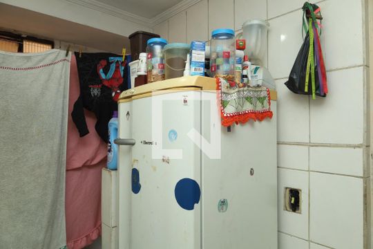 Cozinha de apartamento à venda com 2 quartos, 49m² em Jardim Pedro José Nunes, São Paulo