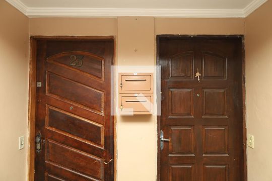 Área comum - Saguão do andar de apartamento à venda com 2 quartos, 49m² em Jardim Pedro José Nunes, São Paulo