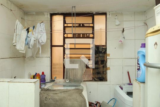 Área de Serviço de apartamento à venda com 2 quartos, 49m² em Jardim Pedro José Nunes, São Paulo
