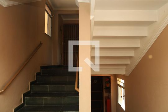 Área comum - Saguão do andar de apartamento à venda com 2 quartos, 49m² em Jardim Pedro José Nunes, São Paulo