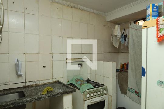 Cozinha de apartamento à venda com 2 quartos, 49m² em Jardim Pedro José Nunes, São Paulo