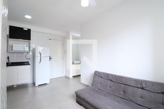 Sala de apartamento à venda com 2 quartos, 34m² em Várzea da Barra Funda, São Paulo