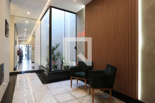 Área comum - Hall Social de apartamento à venda com 1 quarto, 28m² em Parque da Vila Prudente, São Paulo