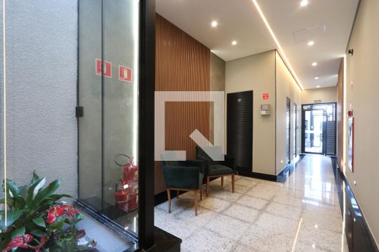 Área comum - Hall Social de apartamento à venda com 1 quarto, 28m² em Parque da Vila Prudente, São Paulo