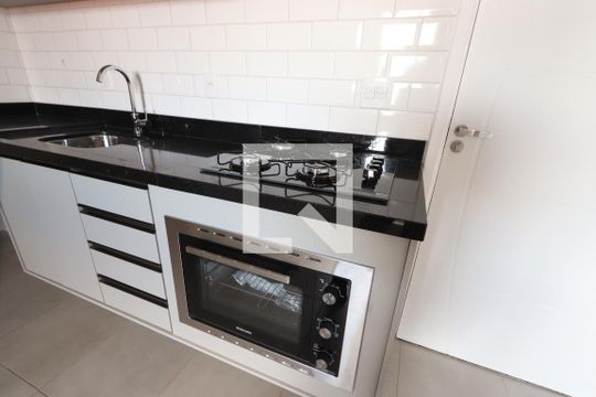 Cozinha de apartamento à venda com 1 quarto, 28m² em Parque da Vila Prudente, São Paulo