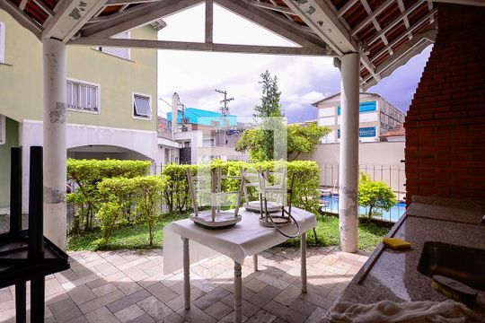 Área comum - Churrasqueira de casa de condomínio à venda com 3 quartos, 105m² em Vila Moraes, São Paulo