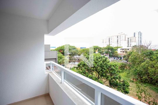 Varanda da Sala de apartamento para alugar com 2 quartos, 45m² em Centro, Diadema