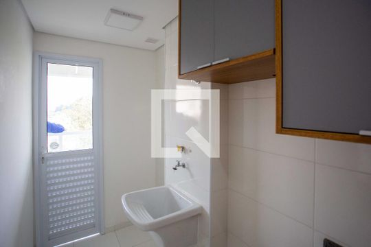 Área de Serviço de apartamento para alugar com 2 quartos, 45m² em Centro, Diadema