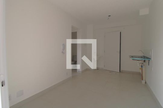 Sala de apartamento para alugar com 2 quartos, 36m² em Socorro, São Paulo