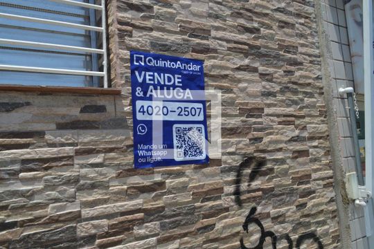 Plaquinha de casa à venda com 1 quarto, 50m² em Ipiranga, São Paulo