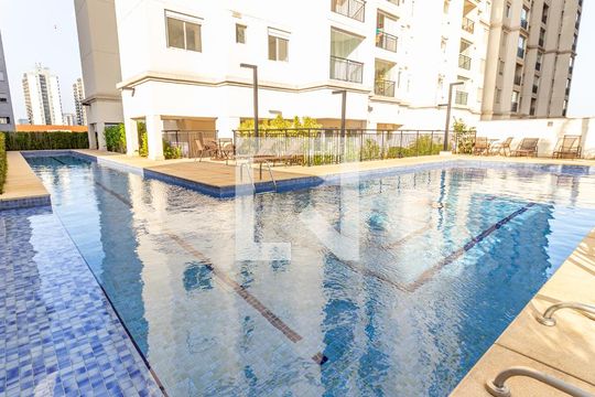 Área comum - Piscina de apartamento à venda com 2 quartos, 55m² em Mooca, São Paulo