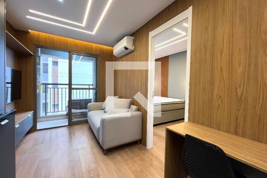 Apartamento para alugar com 1 quarto, 29m² em Jardim Prudência, São Paulo