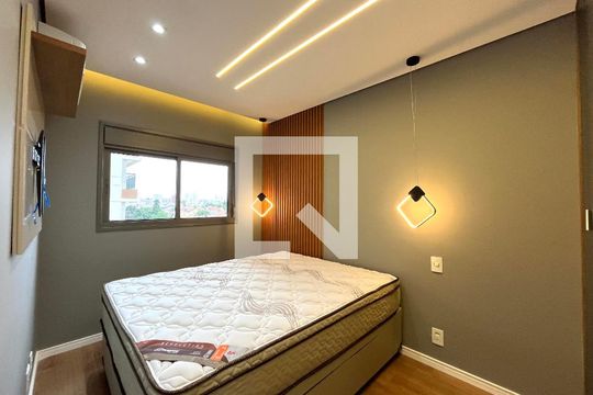 Suíte de apartamento para alugar com 1 quarto, 29m² em Jardim Prudência, São Paulo