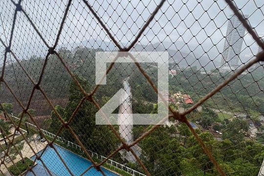 Suíte Master de apartamento à venda com 2 quartos, 78m² em Vila da Serra, Nova Lima
