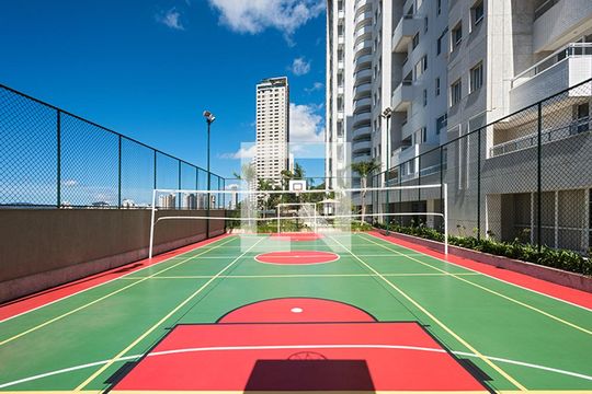Área comum de apartamento à venda com 2 quartos, 78m² em Vila da Serra, Nova Lima