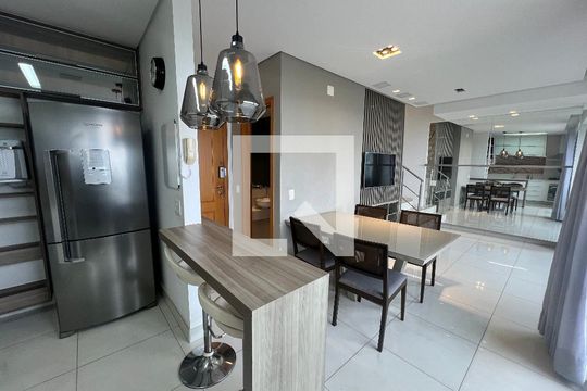 Apartamento à venda com 2 quartos, 78m² em Vila da Serra, Nova Lima