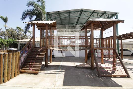 Área comum - Playground de apartamento para alugar com 3 quartos, 70m² em Laranjeiras, Uberlândia