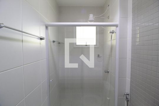 Banheiro Social de apartamento para alugar com 3 quartos, 70m² em Laranjeiras, Uberlândia