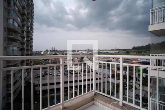 Varanda de apartamento à venda com 2 quartos, 50m² em Jardim Santa Teresinha, São Paulo