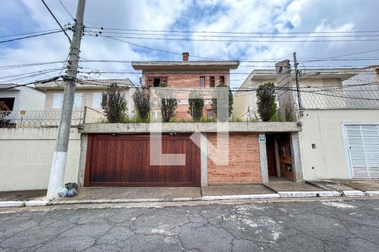 Fachada de casa à venda com 5 quartos, 300m² em Jardim Los Angeles, São Paulo