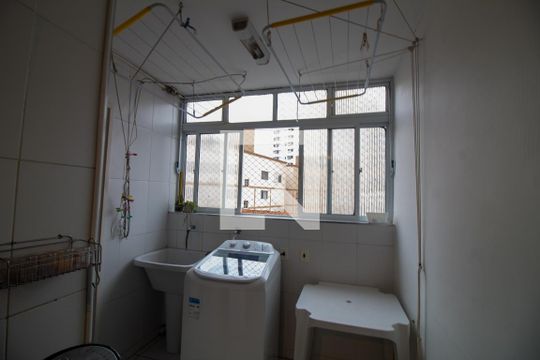 Área de Serviço de apartamento à venda com 3 quartos, 82m² em Jardim das Acacias, São Paulo