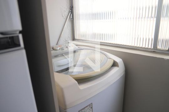 Lavanderia de apartamento para alugar com 1 quarto, 39m² em Vila Clementino, São Paulo