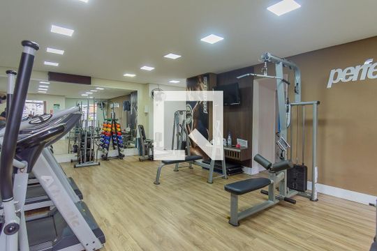 Área comum - Academia de apartamento para alugar com 3 quartos, 79m² em Swift, Campinas