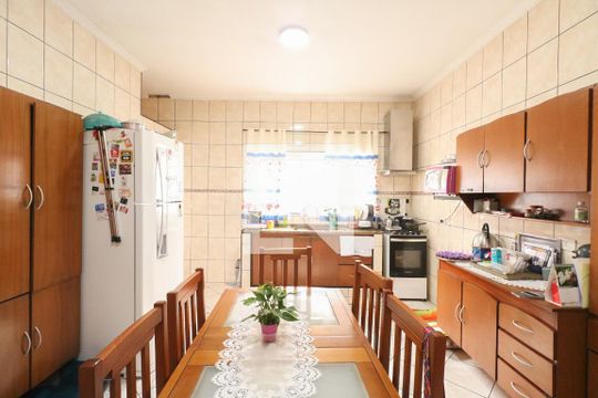 Cozinha de casa à venda com 3 quartos, 413m² em Cerâmica, São Caetano do Sul
