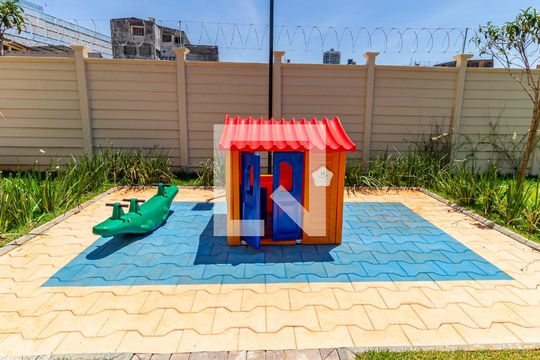 Área comum - Playground de apartamento à venda com 1 quarto, 33m² em Belenzinho, São Paulo