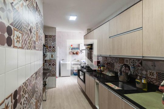 Cozinha de apartamento à venda com 2 quartos, 84m² em Tijuca, Rio de Janeiro