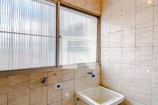 Área de Serviço de apartamento para alugar com 2 quartos, 78m² em Mooca, São Paulo