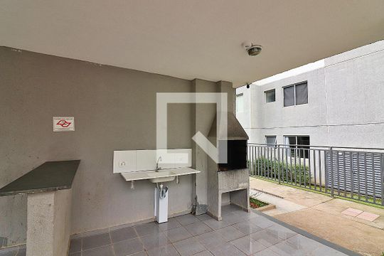 Área comum - Churrasqueira de apartamento à venda com 2 quartos, 42m² em Jardim Sao Saverio, São Paulo