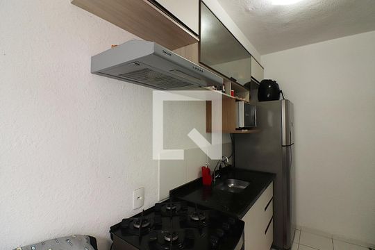 Cozinha e Área de Serviço de apartamento à venda com 2 quartos, 42m² em Jardim Sao Saverio, São Paulo