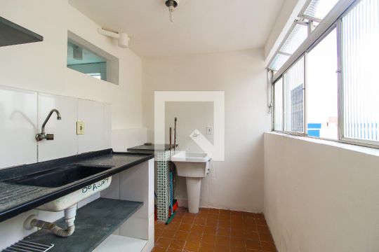 Área de Serviço de apartamento à venda com 2 quartos, 60m² em Itaquera, São Paulo