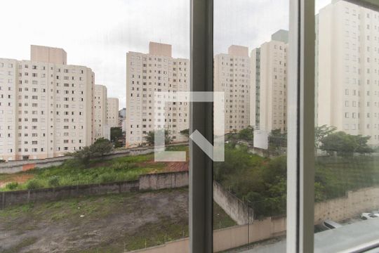 Vista do Quarto 2 de apartamento para alugar com 2 quartos, 42m² em Jardim Brasilia, São Paulo
