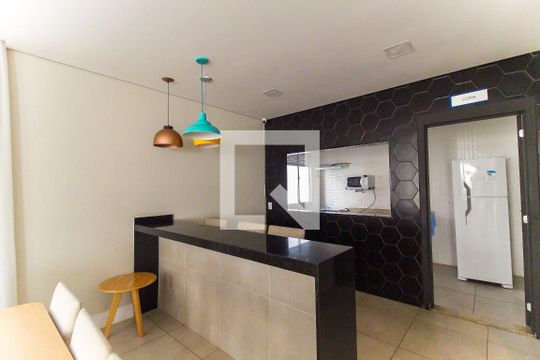 Área comum de apartamento para alugar com 2 quartos, 42m² em Jardim Brasilia, São Paulo