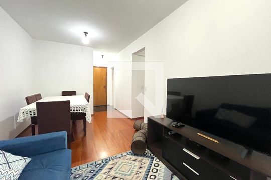 Sala de apartamento à venda com 2 quartos, 57m² em Vila Babilonia, São Paulo