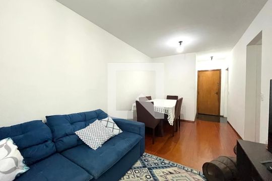 Sala de apartamento à venda com 2 quartos, 57m² em Vila Babilonia, São Paulo